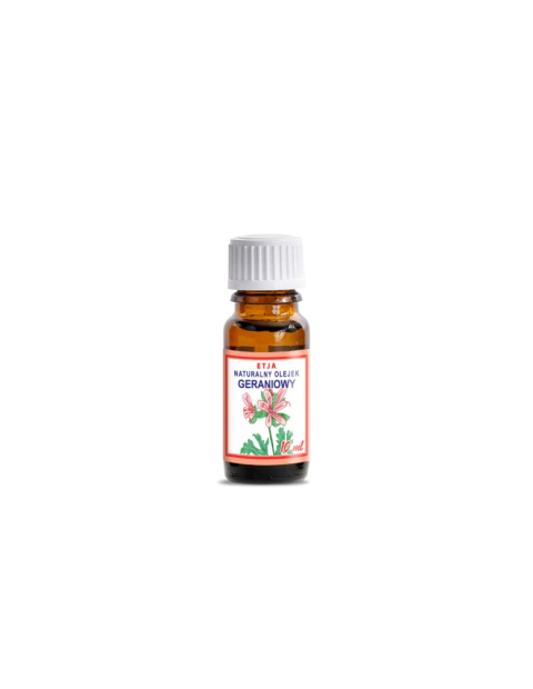 Naturalny olejek geraniowy /Pelargonium Graveolens Oil/ 10 ml Naturalny olejek geraniowy /Pelargonium Graveolens Oil/ 10 ml