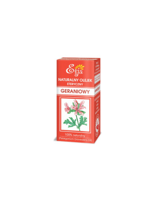 Etja - Naturalny olejek geraniowy /Pelargonium Graveolens Oil/ 10 ml