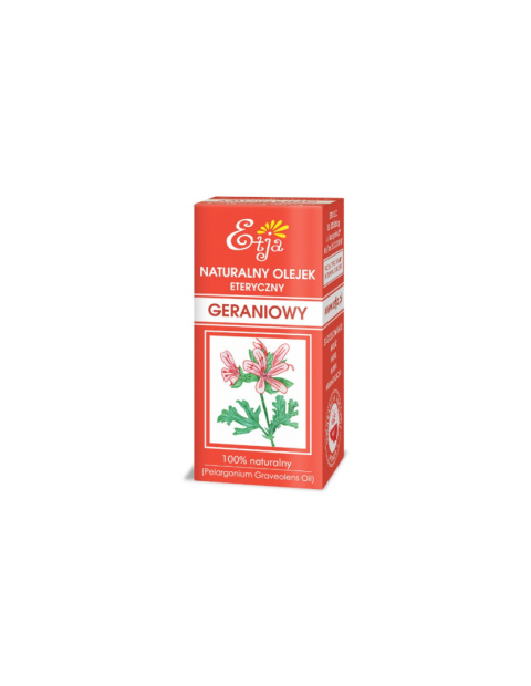 Naturalny olejek geraniowy /Pelargonium Graveolens Oil/ 10 ml Naturalny olejek geraniowy /Pelargonium Graveolens Oil/ 10 ml
