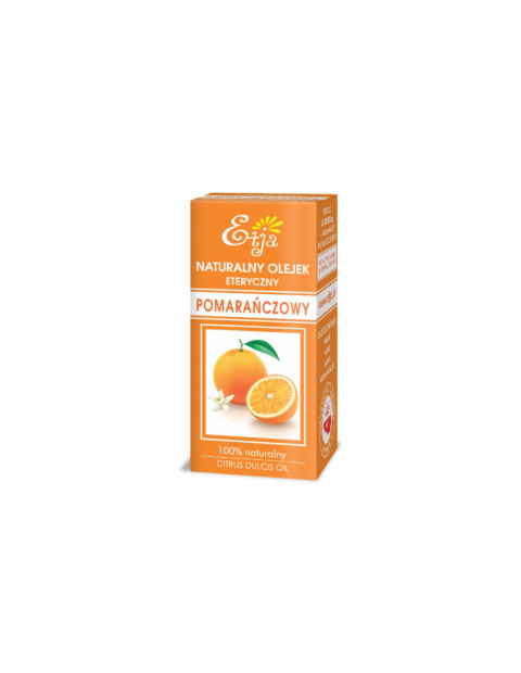 Olejek pomarańczowy (Citrus Dulcis Oil) 10 ml Olejek pomarańczowy (Citrus Dulcis Oil) 10 ml