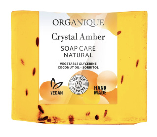 Organique - Mydło glicerynowe naturalnie pielęgnujące Crystal Amber 100 g