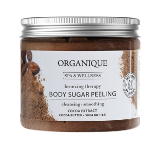 Organique - Peeling cukrowy do ciała Bronzing Therapy 200 ml