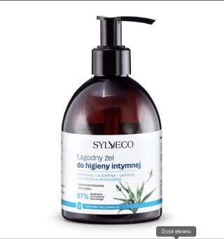 SYLVECO - Łagodny żel do higieny intymnej 300 ml