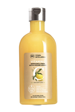 Vitamin C mus do kąpieli i pod prysznic 400 ml