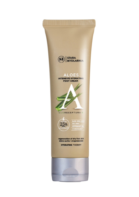 Aloes krem do stóp 100 ml Aloes krem do stóp 100 ml