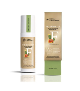 Stara Mydlarnia Fig Opuntia & Silk Krem do twarzy 50 ml