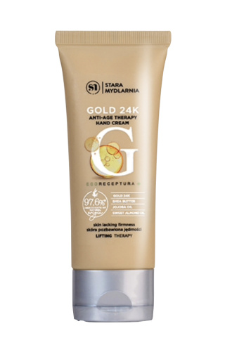 Stara Mydlarnia - Gold 24K Krem do rąk 75 ml