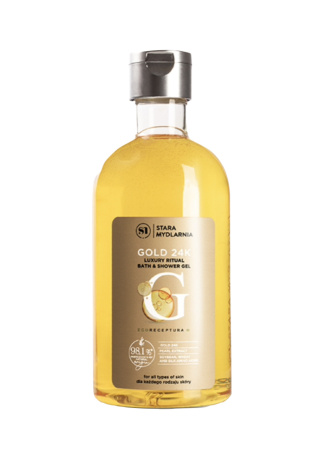 Stara Mydlarnia Gold 24K Żel do kąpieli i pod prysznic 400 ml