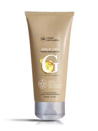 Stara Mydlarnia Gold 24K masło do ciała 170 ml