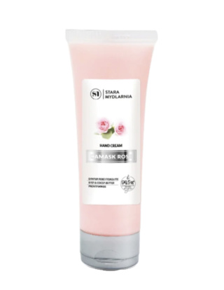 Stara Mydlarnia - Krem do rąk Rose 100 ml