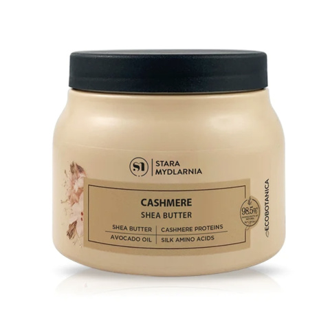 Masło do ciała Cashmere masło shea 180 ml