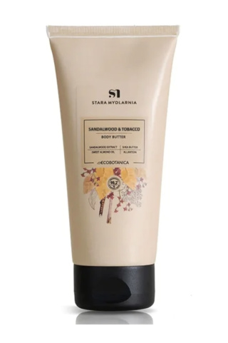 Masło do ciała Sandalwood & Tobacco 170 ml – Stara Mydlarnia