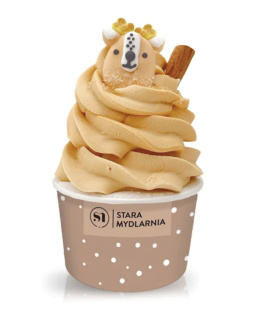 Stara Mydlarnia Muffinka do kąpieli Creamy Rudolf 200 g