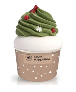 Stara Mydlarnia Muffinka do kąpieli Green Forest 200 g