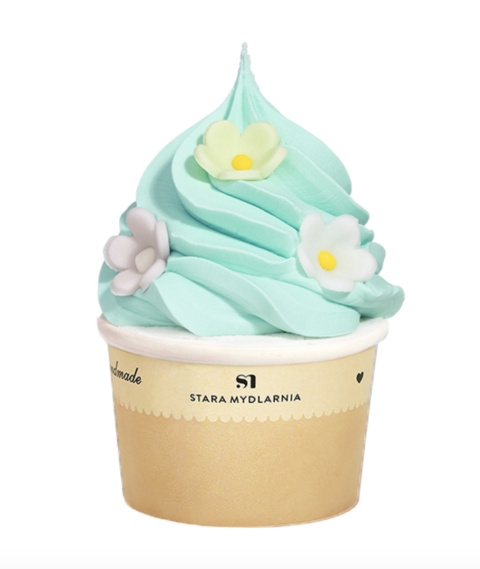 Muffinka do kąpieli Happy Flowers 200 g Muffinka do kąpieli Happy Flowers 200 g