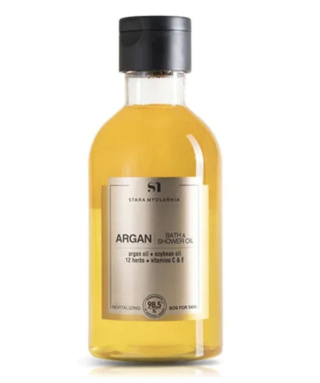Olejek dwufazowy do kąpieli i pod prysznic Argan 250 ml – Stara Mydlarnia