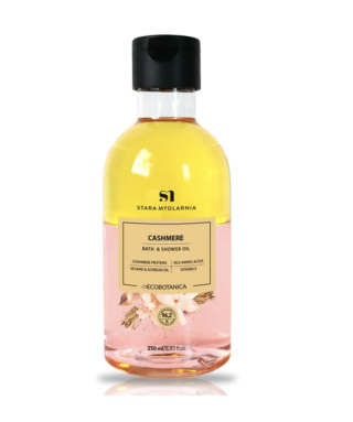 Stara Mydlarnia - Olejek dwufazowy do kąpieli i pod prysznic Cashmere 250 ml