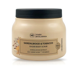Stara Mydlarnia Peeling cukrowy Sandalood 230 g