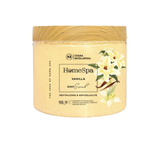 Stara Mydlarnia Peeling do ciała Vanilla 260 g