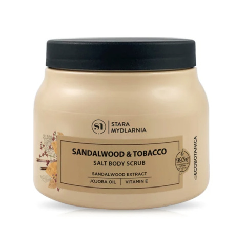 Peeling solny do ciała Sandalwood 280 g Peeling solny do ciała Sandalwood 280 g