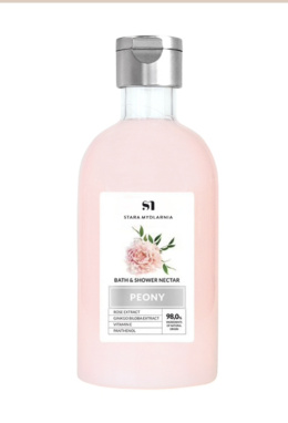 Stara Mydlarnia Peony nektar do kąpieli i pod prysznic 400 ml