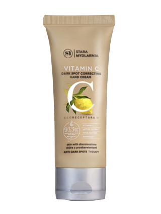 Stara Mydlarnia - Vitamin C Krem do rąk 75 ml