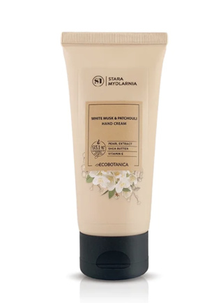 Stara Mydlarnia - White Musk & Patchouli Krem do rąk 75 ml
