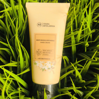 Stara Mydlarnia - White Musk & Patchouli Krem do rąk 75 ml