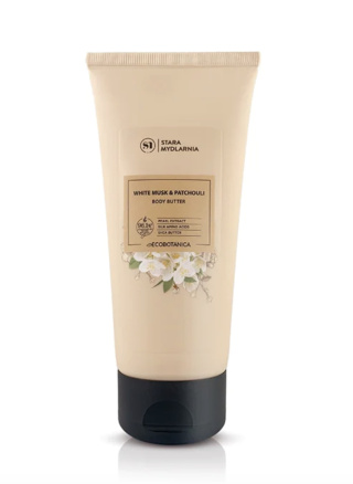 Stara Mydlarnia - White Musk & Patchouli Masło do ciała 170 ml