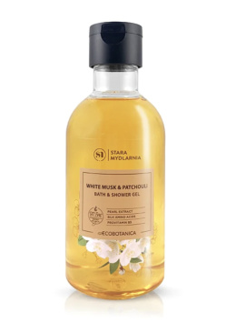 Stara Mydlarnia White Musk & Patchouli Żel pod prysznic 250 ml