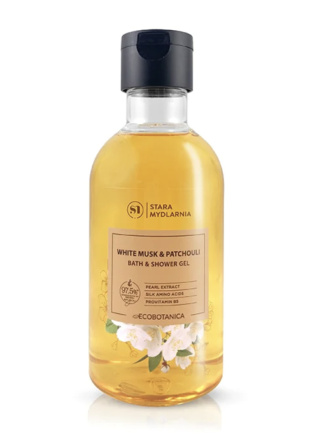 Stara Mydlarnia - White Musk & Patchouli Żel pod prysznic 250 ml