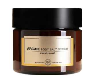 Stara Mydlarnoa - Peeling solny do ciała Argan 250 g