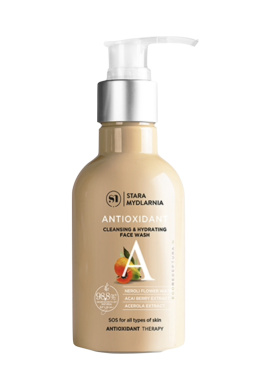 Stara Mydlarnia Antioxidant żel do mycia twarzy 150 ml