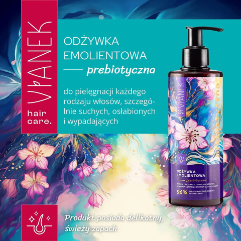 Prebiotyczna odżywka emolientowa 300 ml