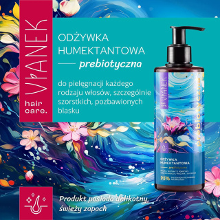 VIANEK - Prebiotyczna odżywka humektantowa 300 ml