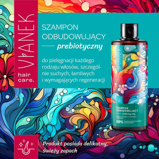 VIANEK - Prebiotyczny szampon odbudowujący 300 ml