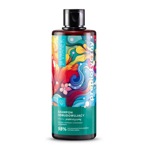 Prebiotyczny szampon odbudowujący 300 ml Prebiotyczny szampon odbudowujący 300 ml
