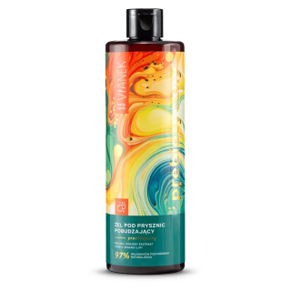 VIANEK - Prebiotyczny żel pod prysznic pobudzający 400 ml