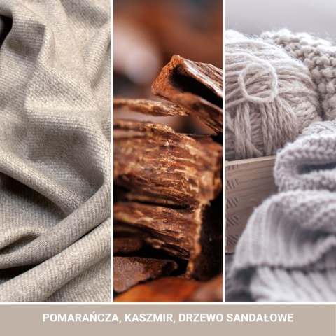 Warm Cashmere wosk