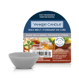 Yankee Candle Black Tea & Lemon Wosk wosk