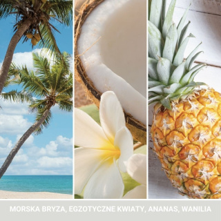 Yankee Candle - Coconut Beach wosk