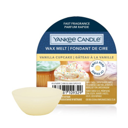 Yankee Candle Vanilla Cupcake wosk