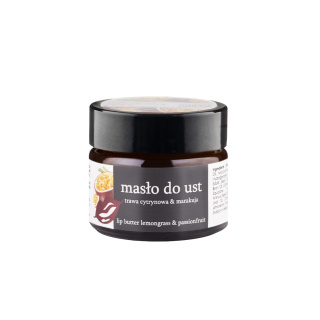 Your Naturals Side - Masło do ust Trawa cytrynowa & marakuja 15 ml