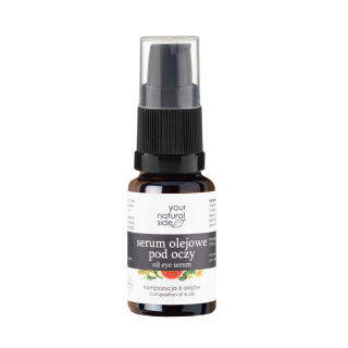Your Naturals Side - Serum olejowe pod oczy 10 ml