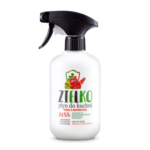 ZIELKO Płyn do kuchni - zapach mango & brzoskwinia 500 ml