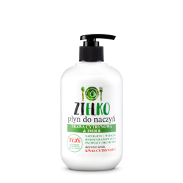 ZIELKO Płyn do mycia naczyń Trawa Cytrynowa 500 ml