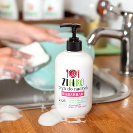 ZIELKO Płyn do mycia naczyń Rabarbar 500 ml