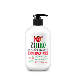 ZIELKO Płyn do mycia naczyń Rabarbar 500 ml