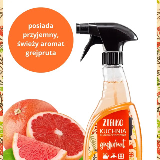 Zielko - Płyn do kuchni Grejpfrut 500 ml