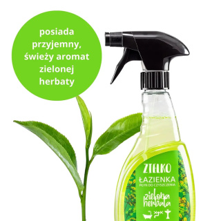 Zielko - Płyn do łazienki Zielona herbata 500 ml
